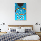 Geweldige Basketball Gift Canvas Afdruk (Insitu (Slaapkamer))