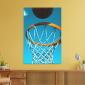 Geweldige Basketball Gift Canvas Afdruk (Insitu (Woonkamer))