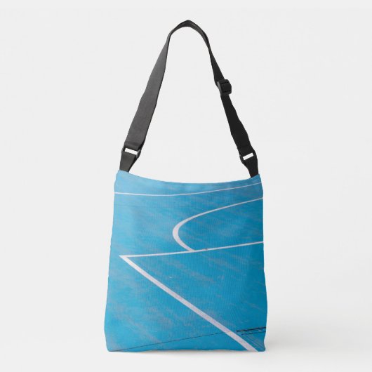 Geweldige Basketball Gift Crossbody Tas (Voorkant)