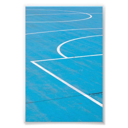 Geweldige Basketball Gift Foto Afdruk (Voorkant)