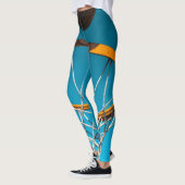 Geweldige Basketball Gift Leggings (Links)
