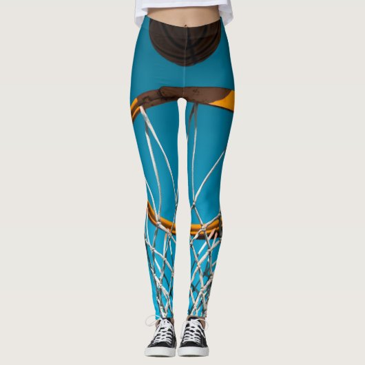 Geweldige Basketball Gift Leggings (Voorkant)