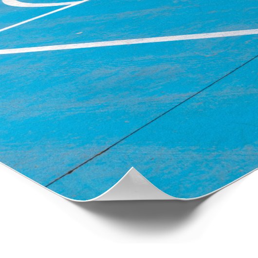 Geweldige Basketball Gift Poster (Hoek)