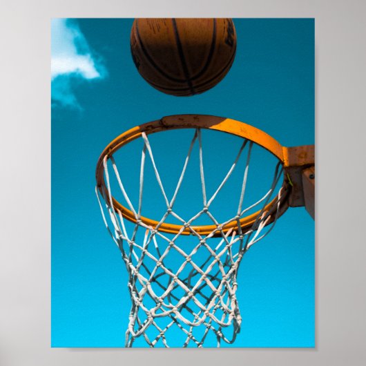 Geweldige Basketball Gift Poster (Voorkant)