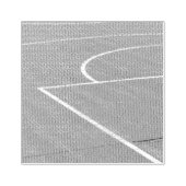 Geweldige Basketball Gift Rubberstempel (Afrduk)