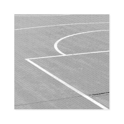 Geweldige Basketball Gift Rubberstempel (Afrduk)