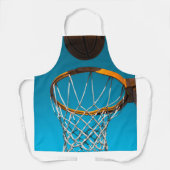 Geweldige Basketball Gift Schort (Voorkant)