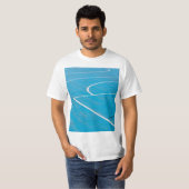 Geweldige Basketball Gift T-shirt (Voorkant volledig)