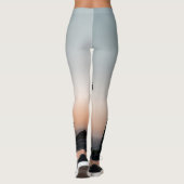 Geweldige Basketball Hoop Leggings (Achterkant)
