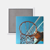 Geweldige Basketball Hoop Magneet (Voorkant / Achterkant)