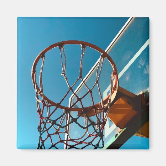 Geweldige Basketball Hoop Magneet (Voorkant)