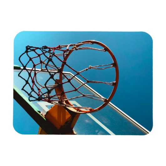 Geweldige Basketball Hoop Magneet (Horizontaal)