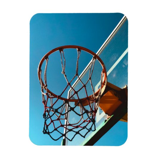Geweldige Basketball Hoop Magneet (Verticaal)