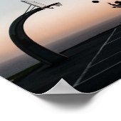 Geweldige Basketball Hoop Poster (Hoek)