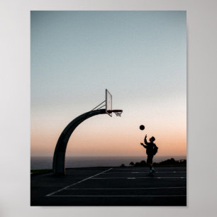 Geweldige Basketball Hoop Poster