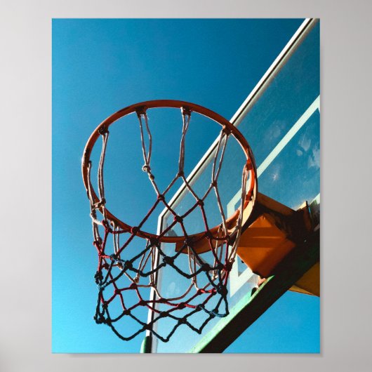 Geweldige Basketball Hoop Poster (Voorkant)