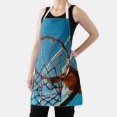 Geweldige Basketball Hoop Schort (Insitu)