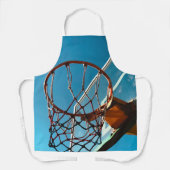 Geweldige Basketball Hoop Schort (Voorkant)