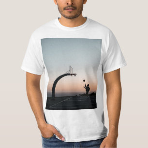 Geweldige Basketball Hoop T-shirt
