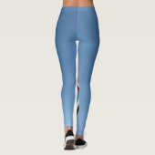 Geweldige Basketball Leggings (Achterkant)