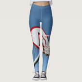 Geweldige Basketball Leggings (Voorkant)