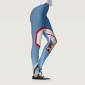 Geweldige Basketball Leggings (Rechts)