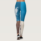 Geweldige Basketball Leggings (Achterkant)