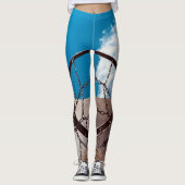 Geweldige Basketball Leggings (Voorkant)
