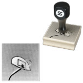 Geweldige Basketball Rubberstempel (Gestempeld)