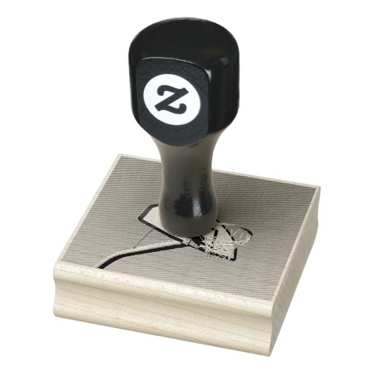 Geweldige Basketball Rubberstempel (Stempel)