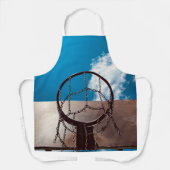 Geweldige Basketball Schort (Voorkant)