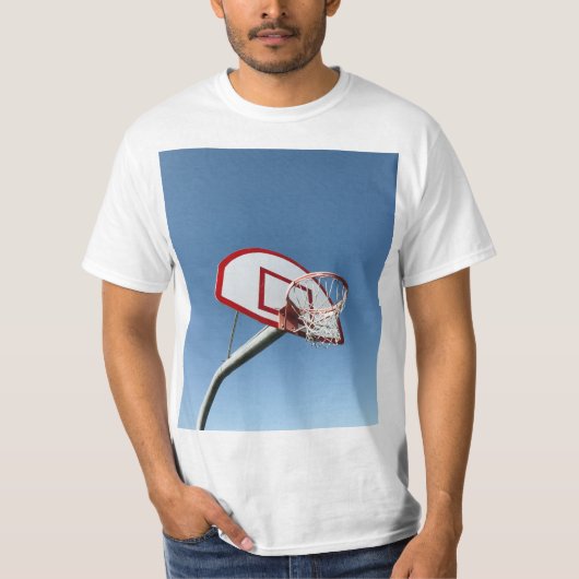 Geweldige Basketball T-shirt (Voorkant)