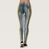 Geweldige Basketbalontwerp Leggings (Achterkant)