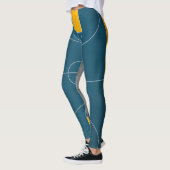Geweldige Basketbalontwerp Leggings (Links)
