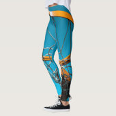 Geweldige Basketbalontwerp Leggings (Links)