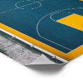 Geweldige Basketbalontwerp Poster (Hoek)