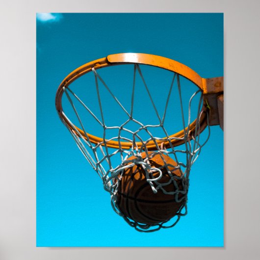 Geweldige Basketbalontwerp Poster (Voorkant)