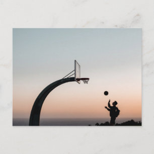 Geweldige Basketbalring Briefkaart