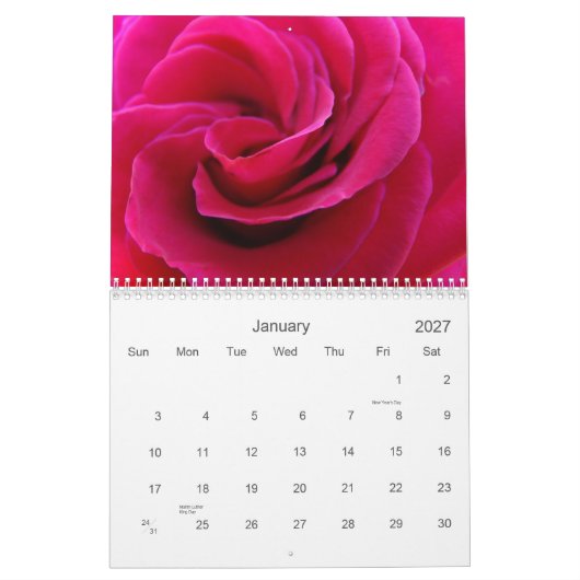 Geweldige bazen inspireren grootheid Kalenders aan Kalender (Jan 2027)