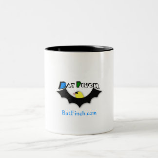 Geweldige BBTFinch-Mok Tweekleurige Koffiemok