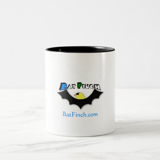 Geweldige BBTFinch-Mok Tweekleurige Koffiemok (Center)