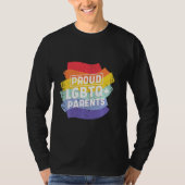 Geweldige BE Lgbetq Proud Parents Rainbow Pride C T-shirt (Voorkant)