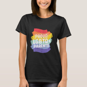 Geweldige BE Lgbetq Proud Parents Rainbow Pride C T-shirt