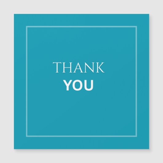 GEWELDIGE BEDANKKAART (Voorkant)