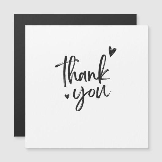 GEWELDIGE BEDANKKAART (Voorkant / Achterkant)