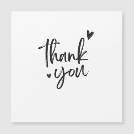 GEWELDIGE BEDANKKAART