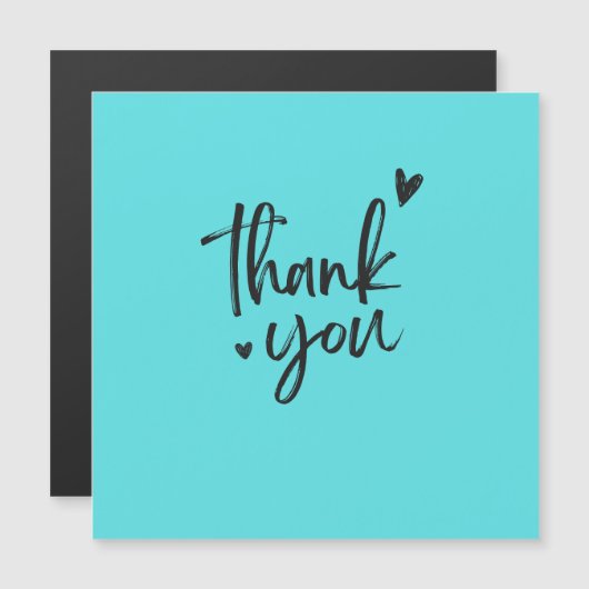 GEWELDIGE BEDANKKAART (Voorkant / Achterkant)