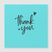 GEWELDIGE BEDANKKAART (Voorkant)