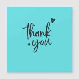 GEWELDIGE BEDANKKAART