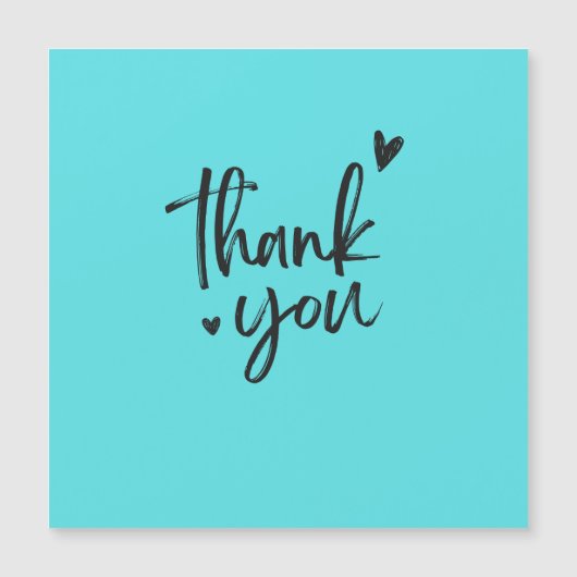 GEWELDIGE BEDANKKAART (Voorkant)